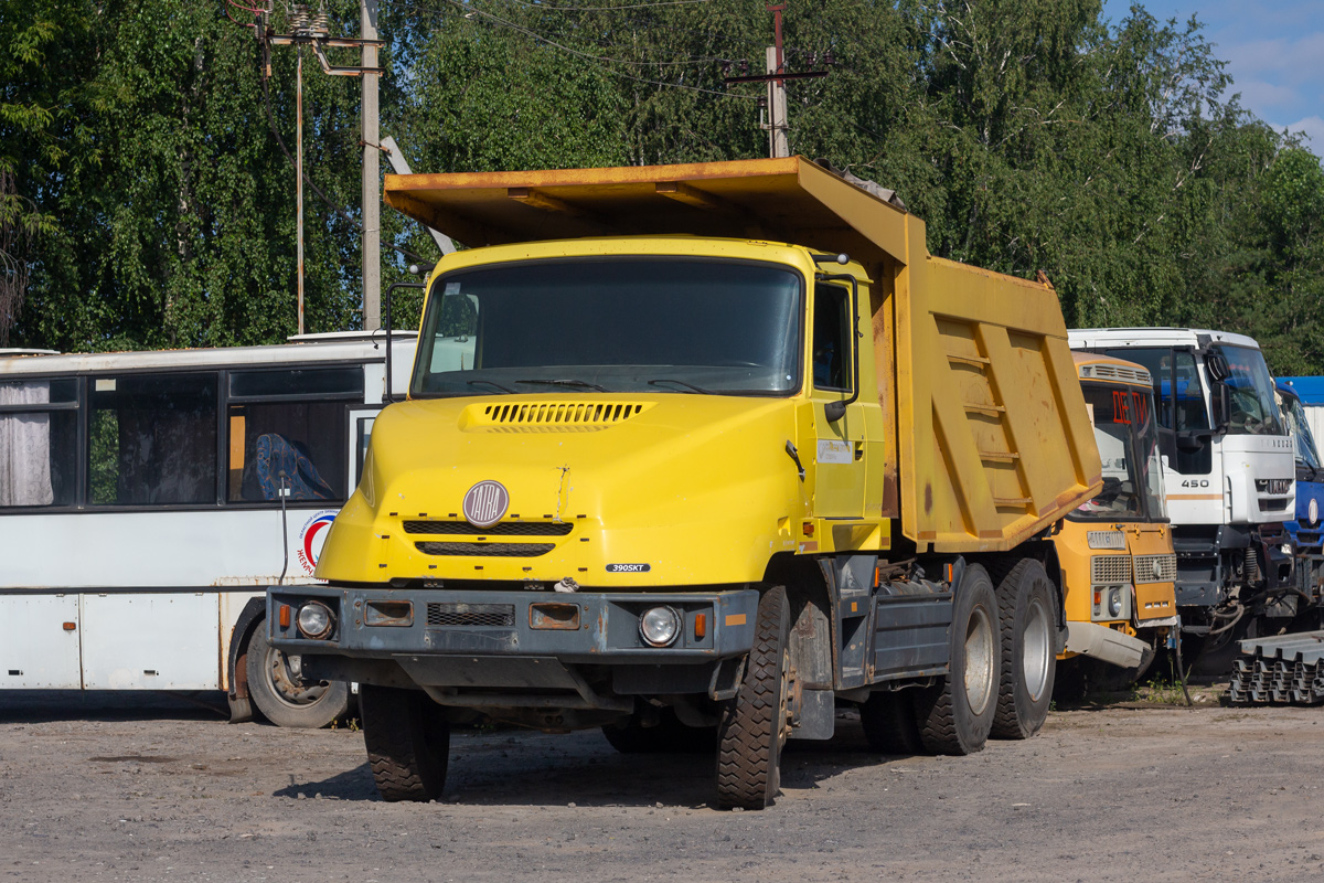 Тюменская область, № (72) Б/Н 0062 — Tatra 163 Jamal; Тюменская область — Автомобили без номеров