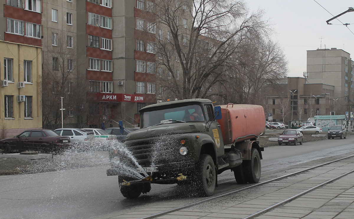 Оренбургская область, № 35 — ЗИЛ-431410