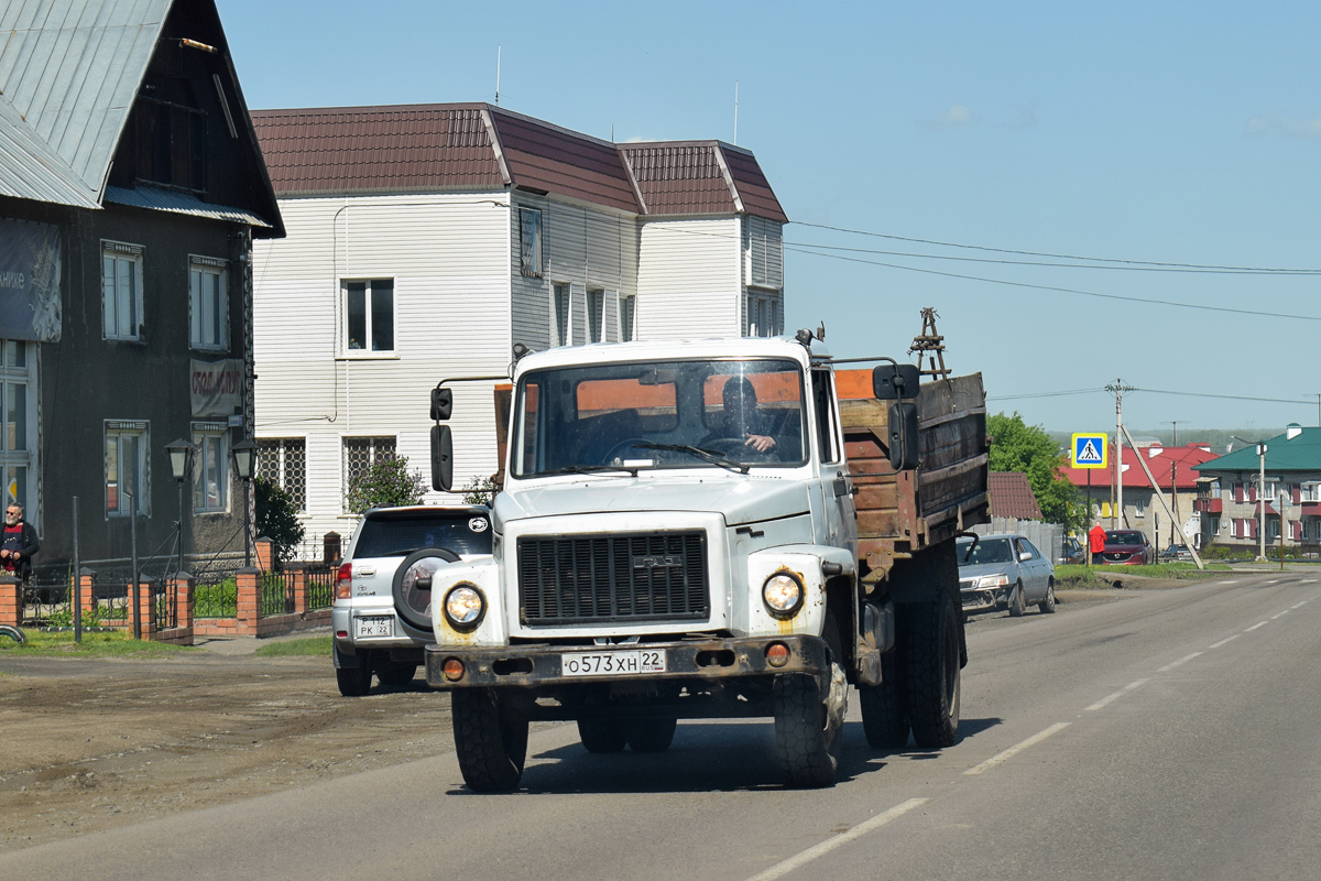 Алтайский край, № О 573 ХН 22 — ГАЗ-3309