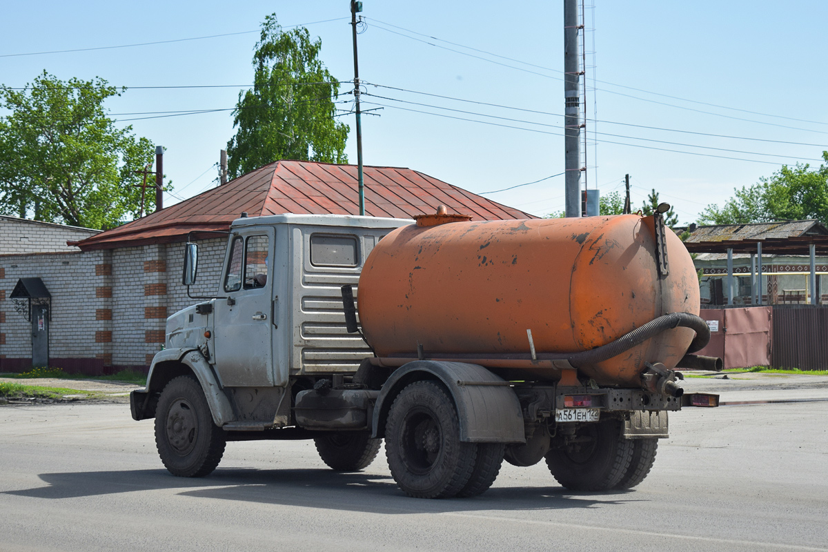 Алтайский край, № А 561 ЕН 122 — ЗИЛ-432932