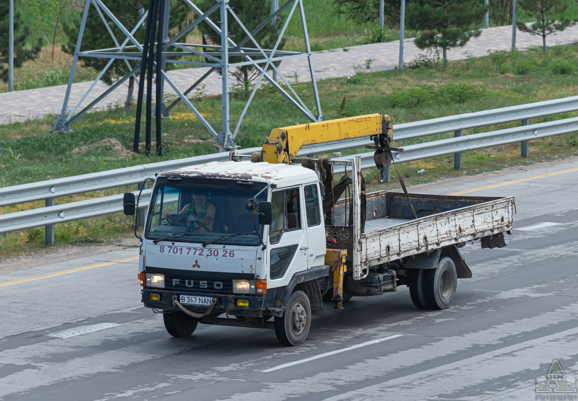 Жетысуская область, № B 367 NAN — Mitsubishi Fuso Fighter