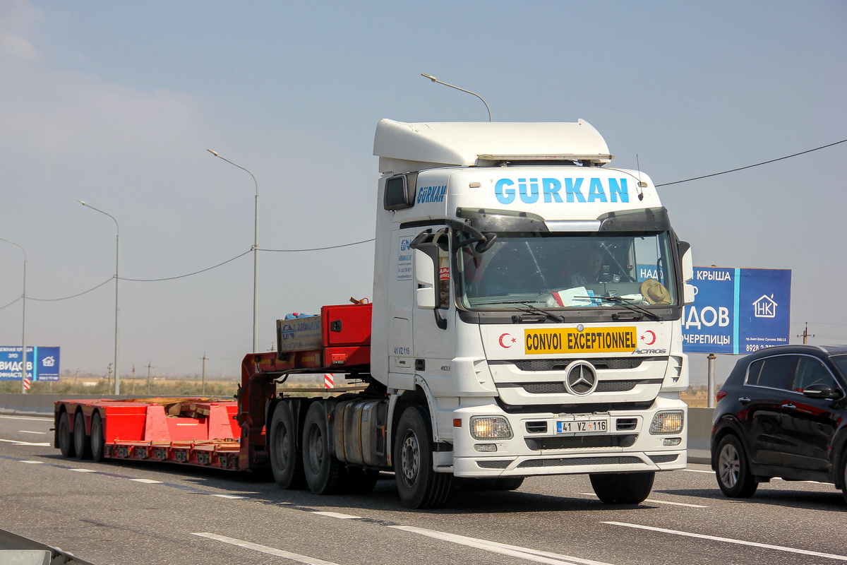 Турция, № 41 VZ 116 — Mercedes-Benz Actros ('2009) 3341