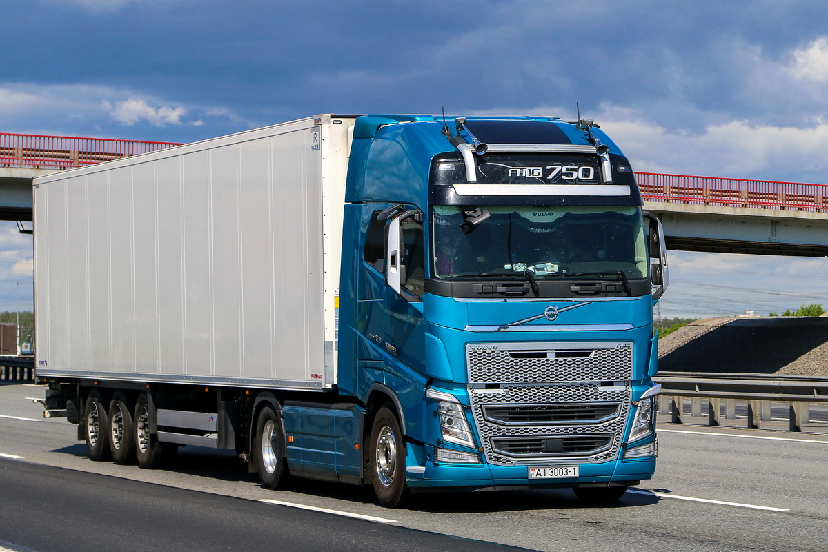 Брестская область, № АI 3003-1 — Volvo ('2012) FH16.750