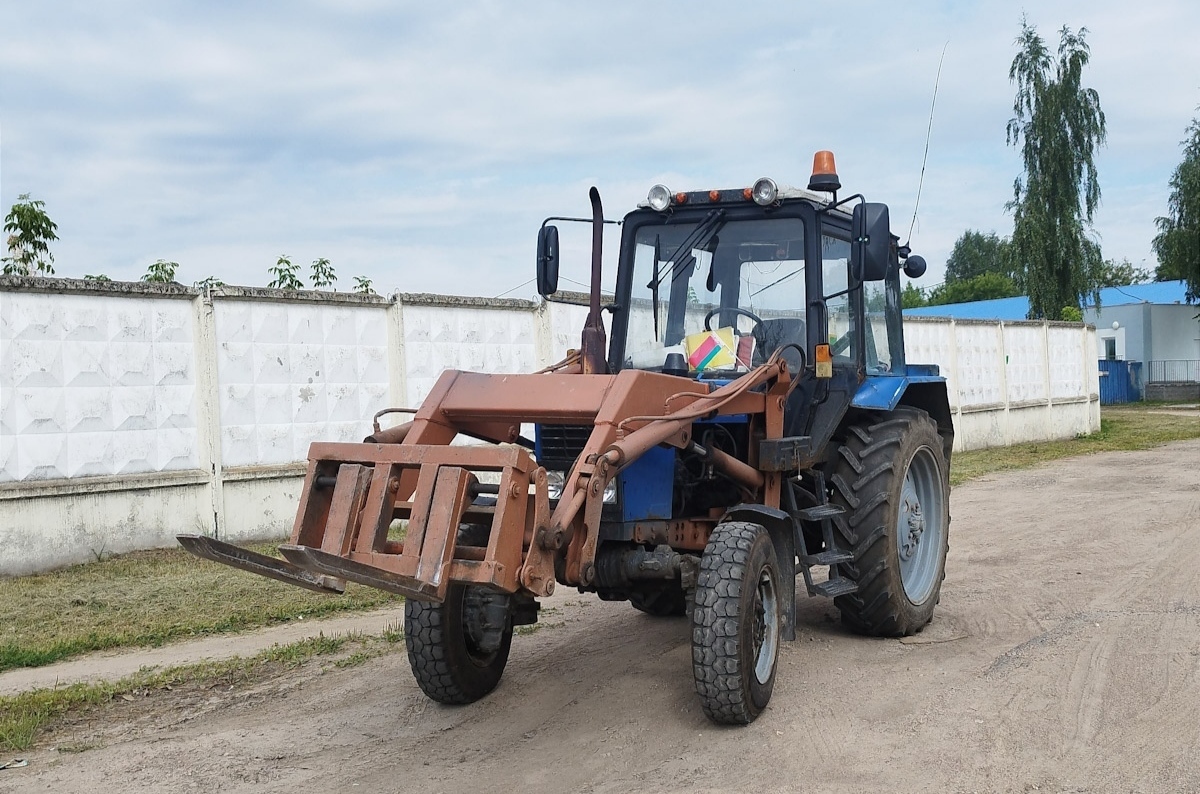 Витебская область, № ВВ-2 6309 — Беларус-82.1