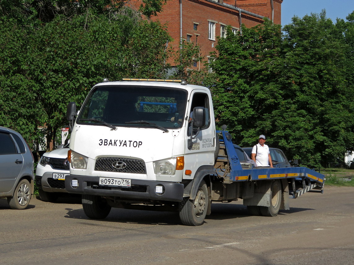 Татарстан, № В 093 ТО 716 — Hyundai (общая модель)