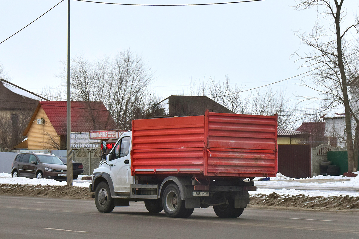 Волгоградская область, № О 885 ОР 797 — ГАЗ-C41R13