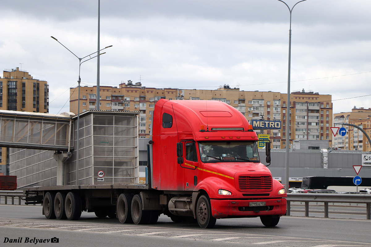 Омская область, № А 715 ОЕ 155 — Freightliner Columbia