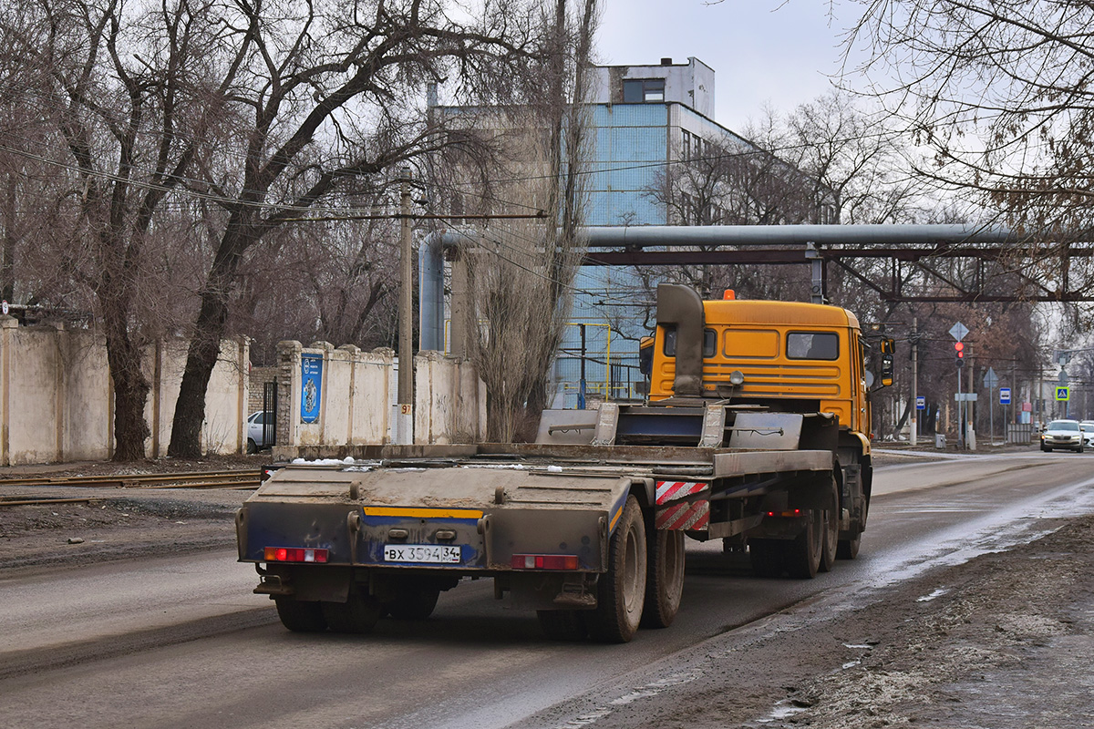 Волгоградская область, № ВХ 3594 34 — ЧМЗАП-93853