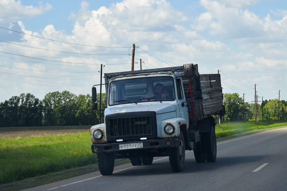 Алтайский край, № Р 731 УА 22 — ГАЗ-3309