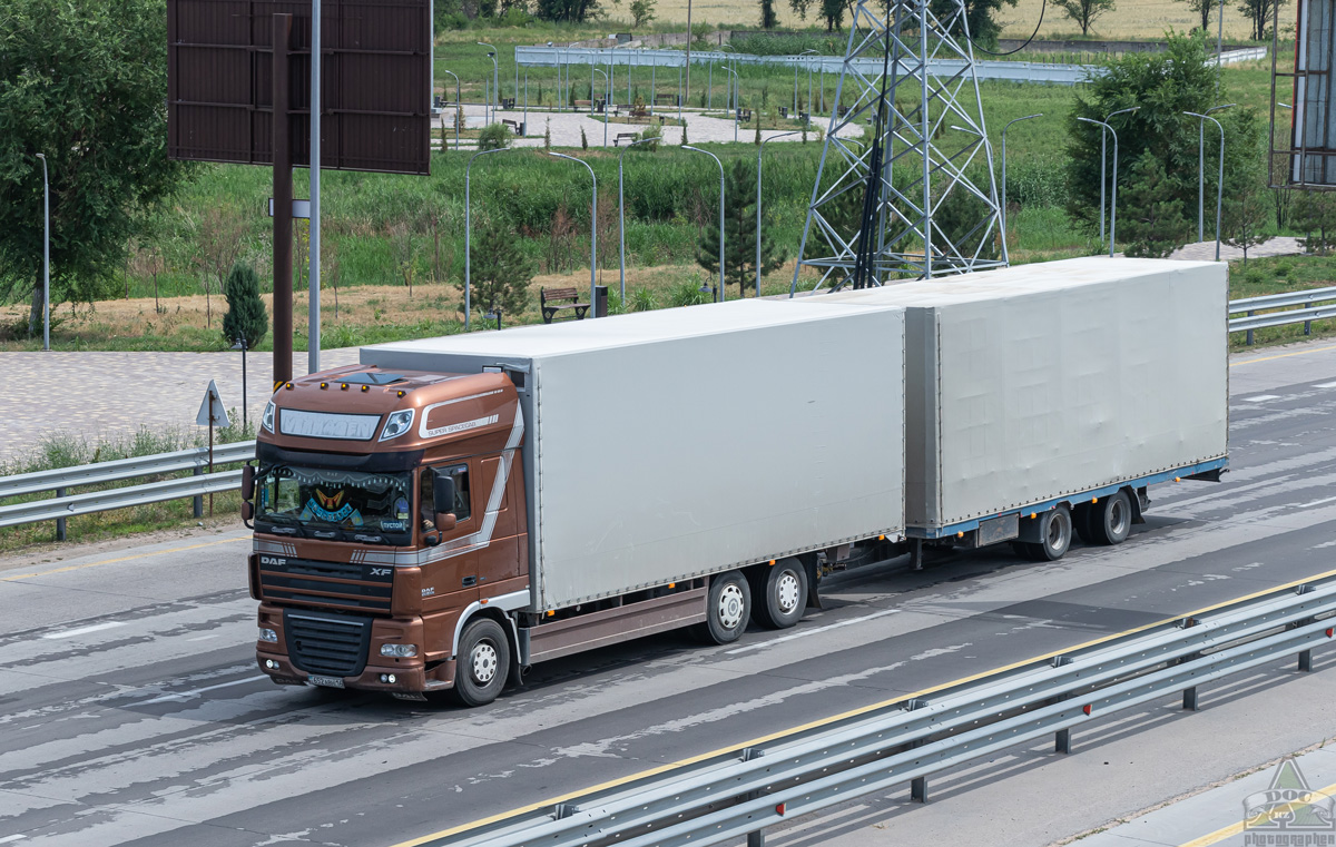 Восточно-Казахстанская область, № 652 ABH 16 — DAF XF105 FAR