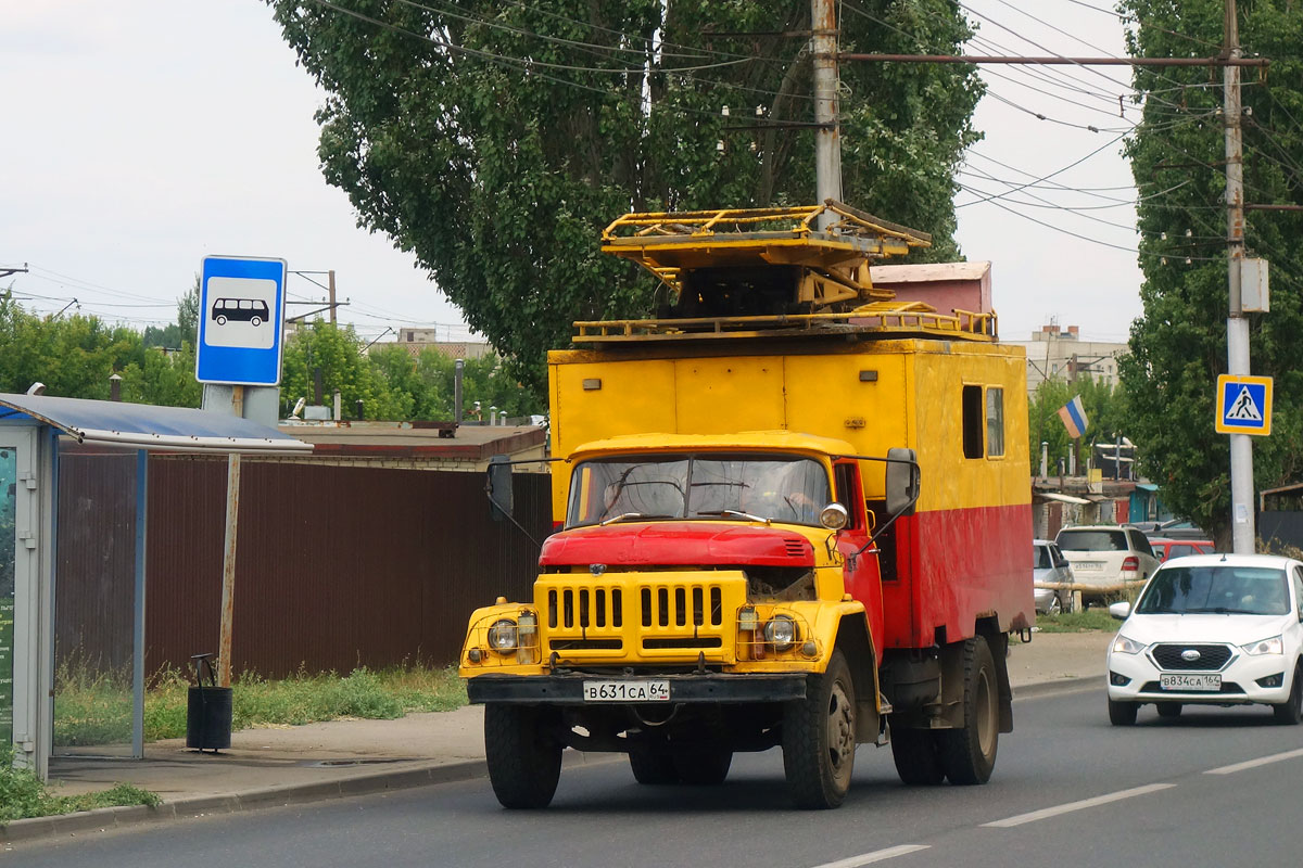 Саратовская область, № В 631 СА 64 — ЗИЛ-431412