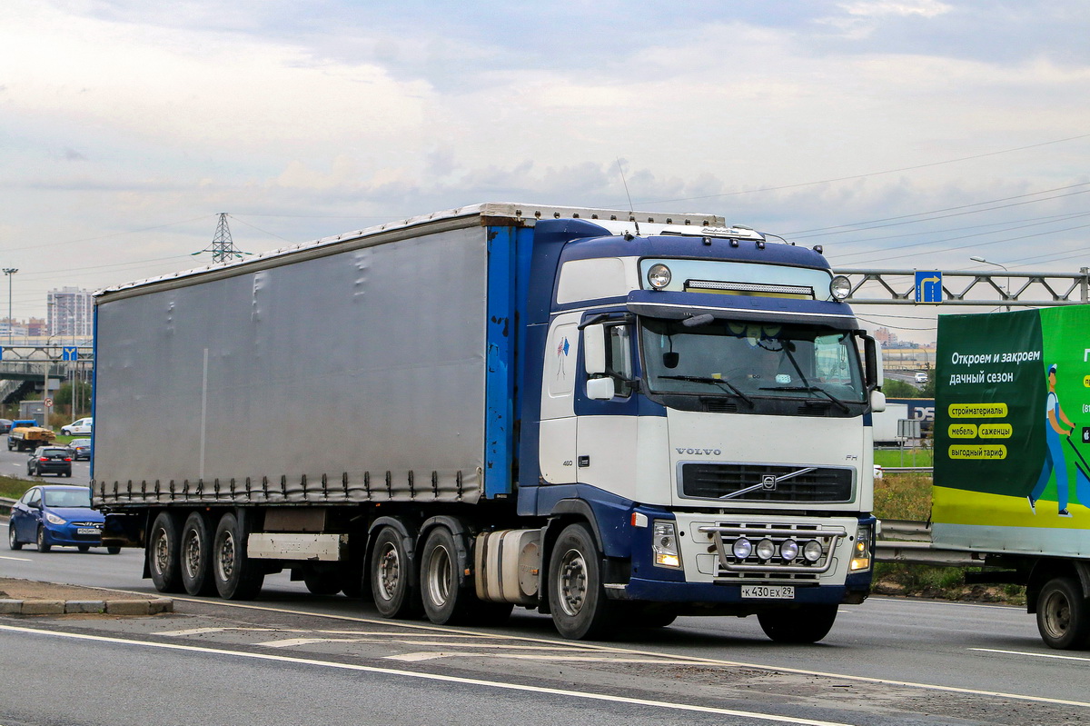 Архангельская область, № К 430 ЕХ 29 — Volvo ('2002) FH12.460