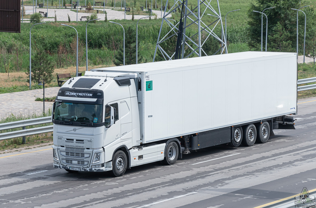 Кызылординская область, № 944 AC 11 — Volvo ('2012) FH.500