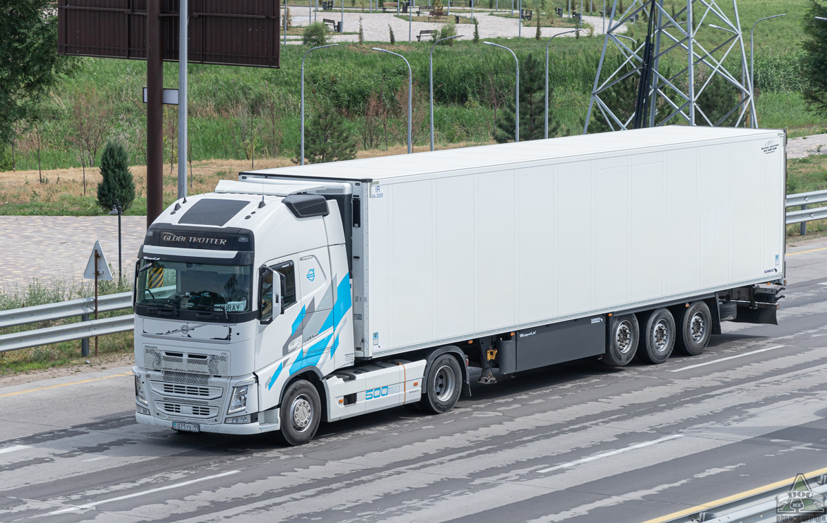 Кызылординская область, № 071 YS 11 — Volvo ('2012) FH.500