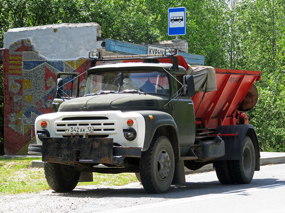 Марий Эл, № У 342 АК 12 — ЗИЛ-130