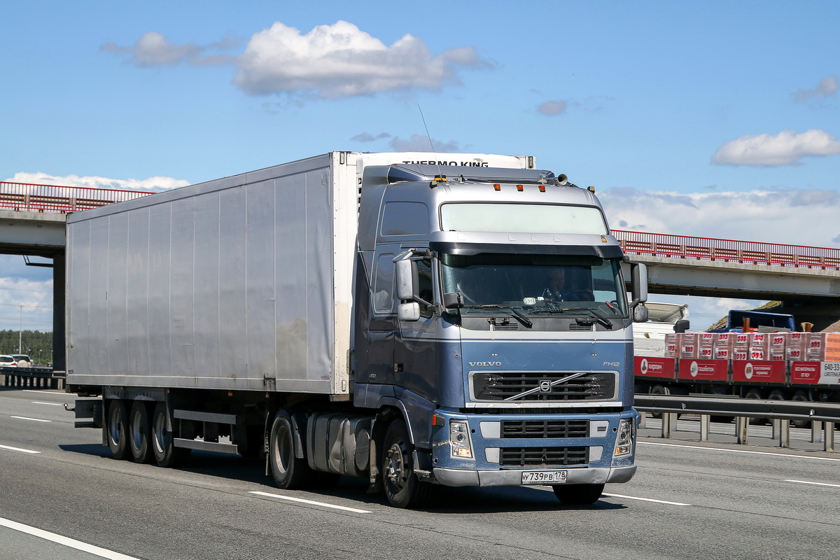 Санкт-Петербург, № У 739 РВ 178 — Volvo ('2002) FH12.460