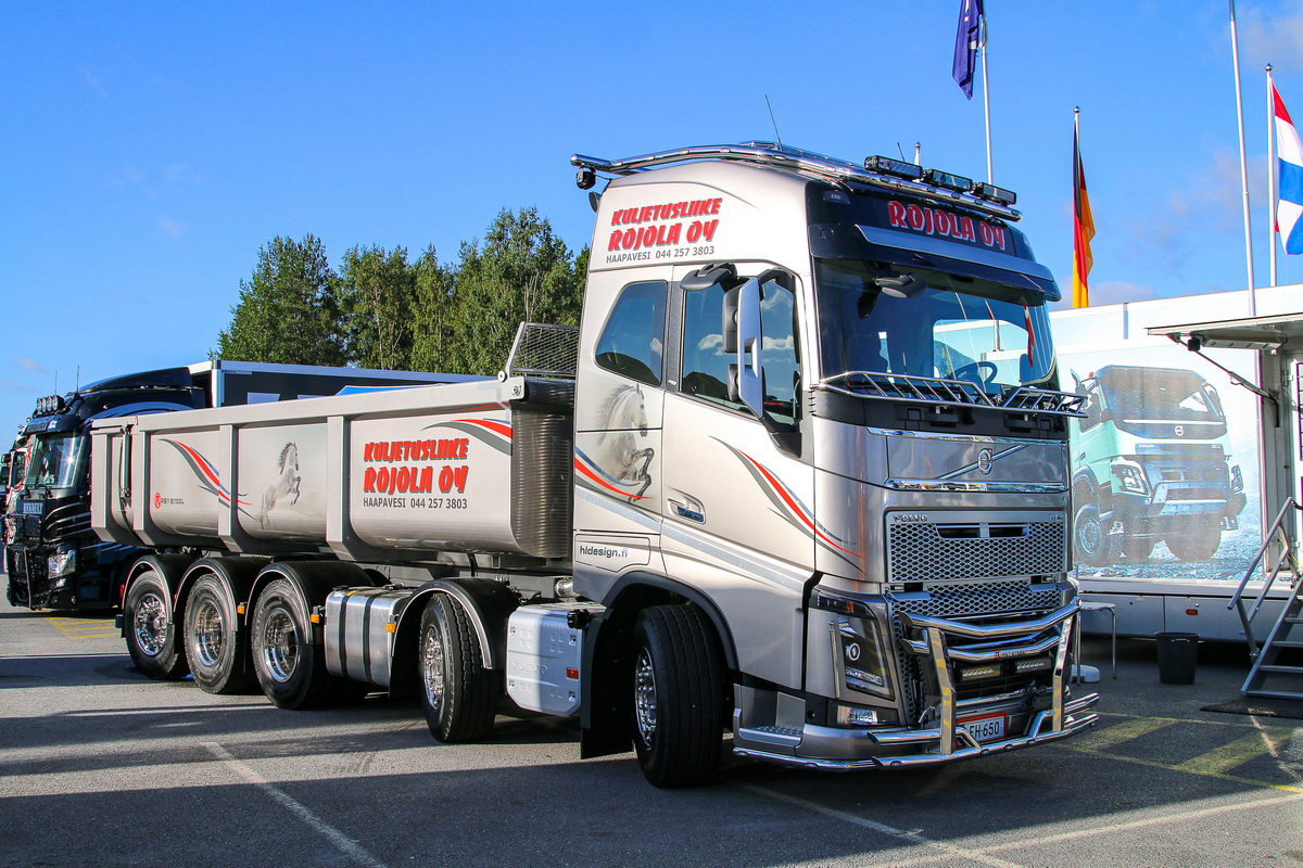 Финляндия, № FH-650 — Volvo ('2012) FH-Series