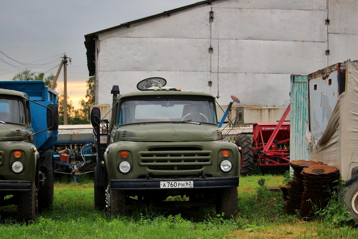 Рязанская область, № А 760 РН 62 — ЗИЛ-130 (общая модель)