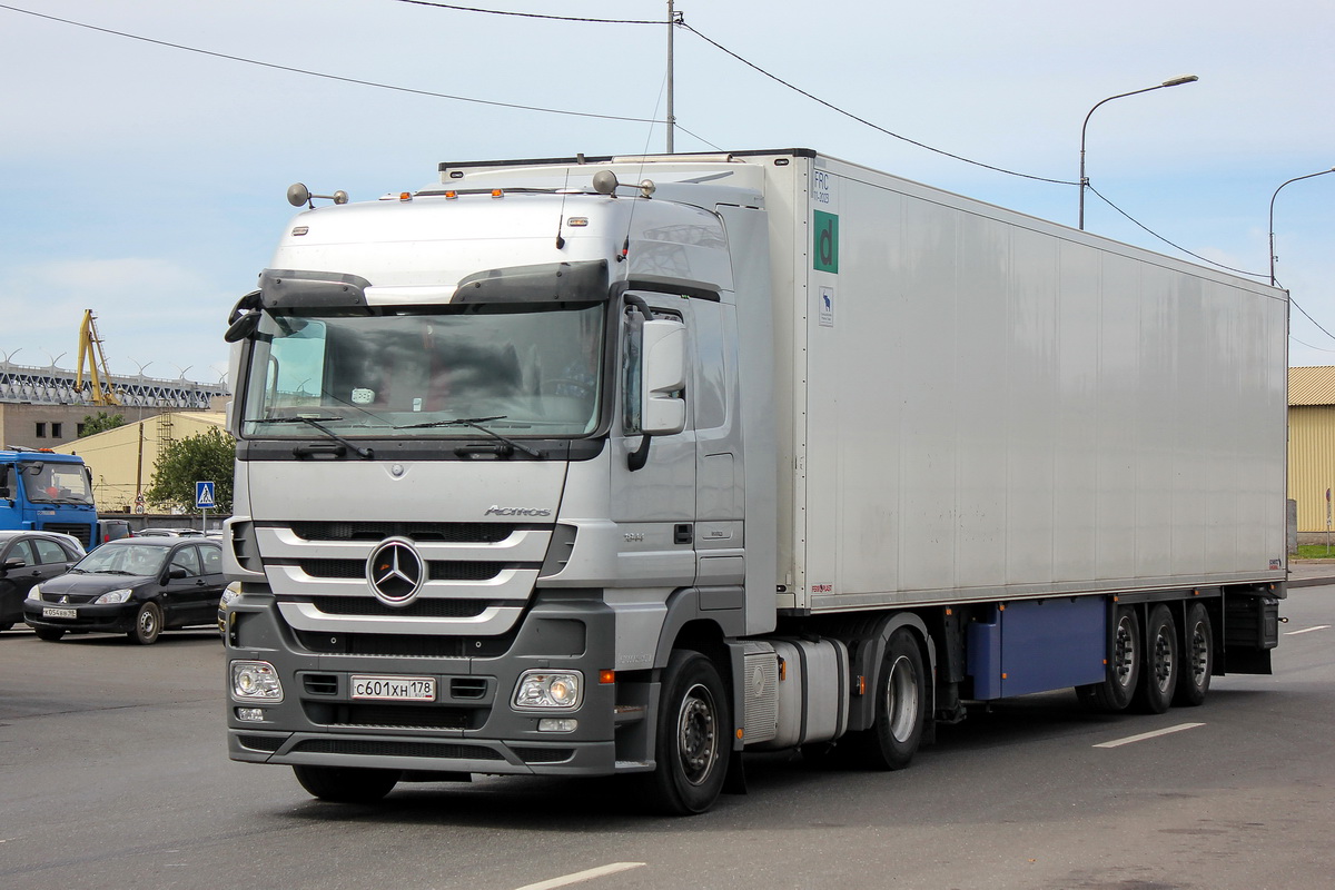 Санкт-Петербург, № С 601 ХН 178 — Mercedes-Benz Actros '09 1844 [Z9M]