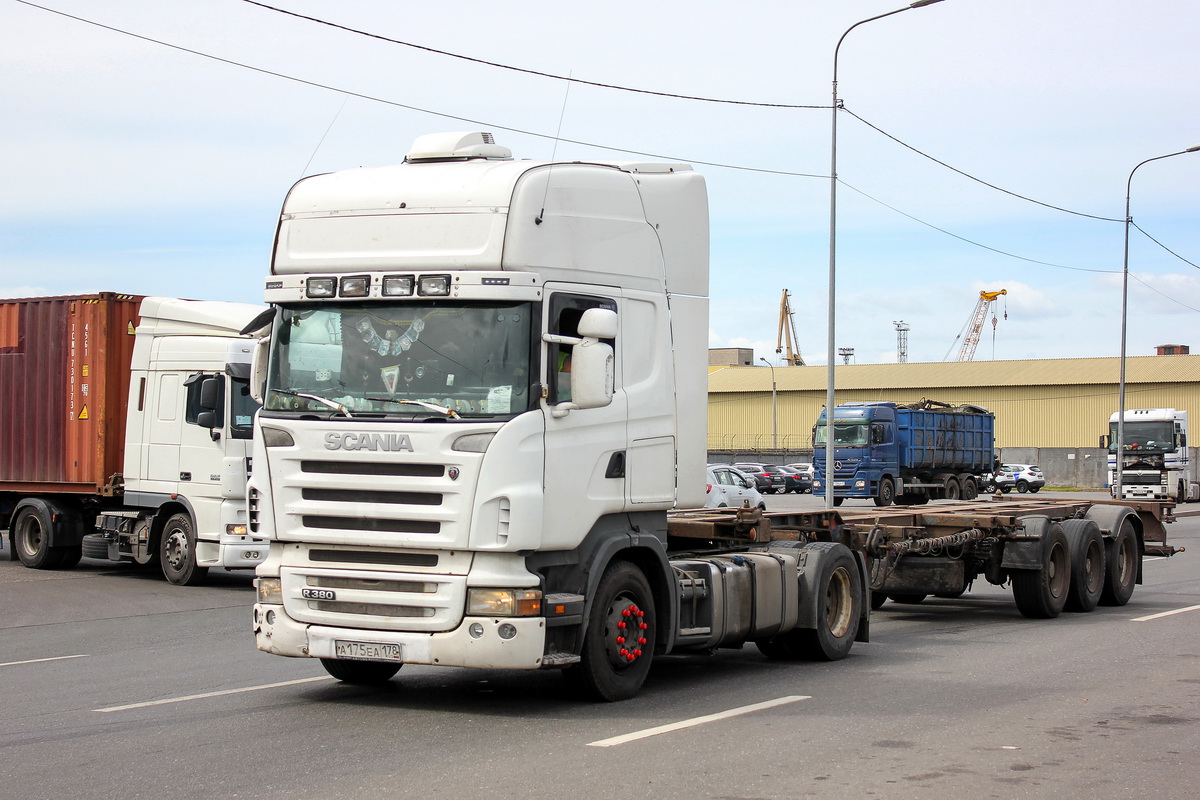 Санкт-Петербург, № А 175 ЕА 178 — Scania ('2004) R440