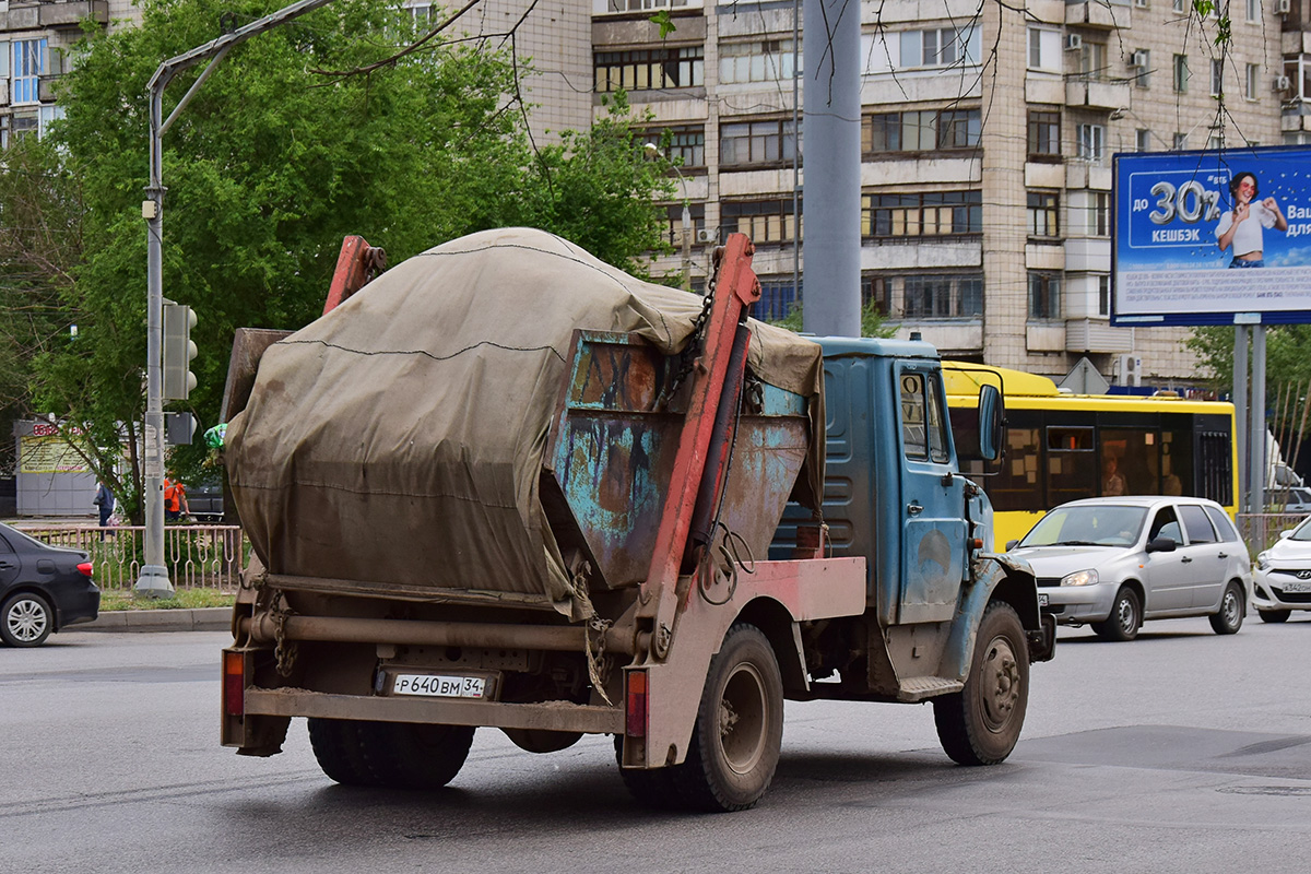 Волгоградская область, № Р 640 ВМ 34 — ЗИЛ-433362