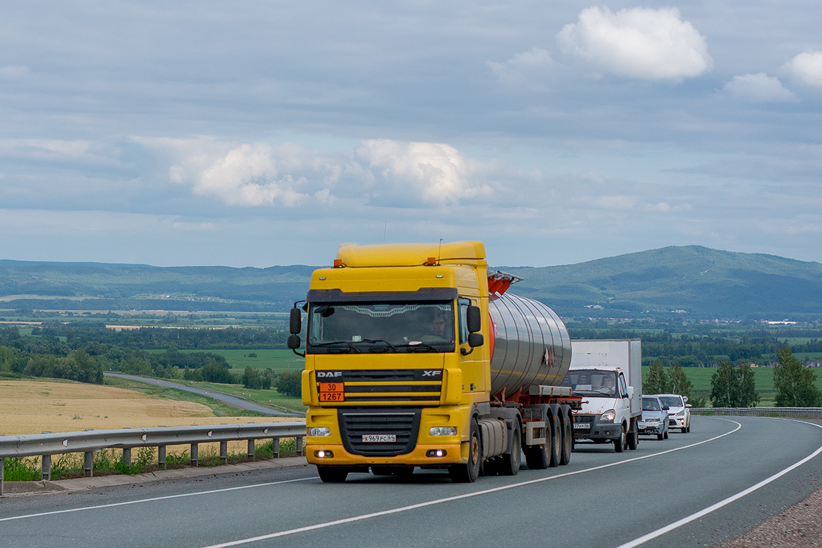 Саратовская область, № Х 969 РС 64 — DAF XF105 FT