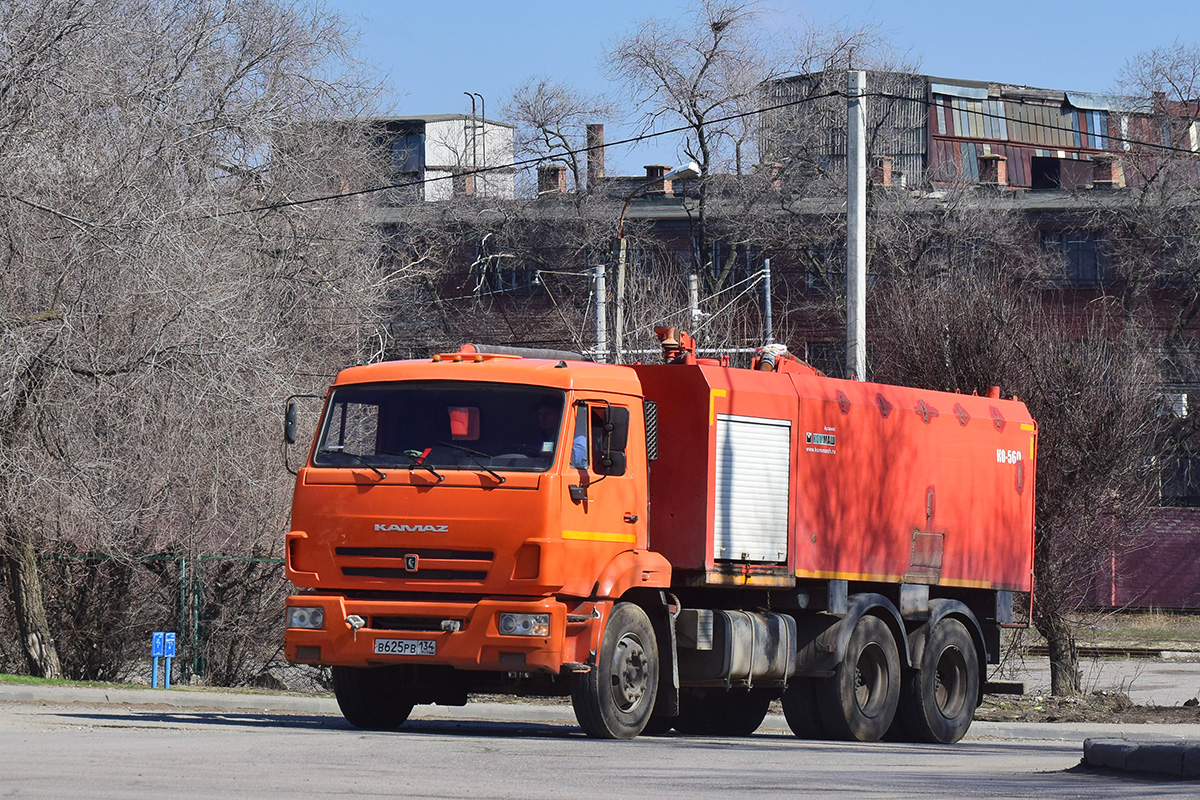 Волгоградская область, № В 625 РВ 134 — КамАЗ-65115-42