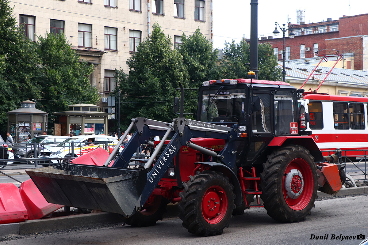 Санкт-Петербург, № 7164 СВ 78 — Беларус-82.1