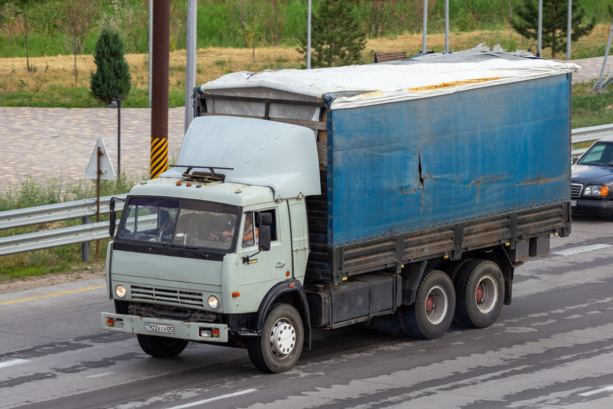 Алматинская область, № 922 AIV 05 — КамАЗ-53212