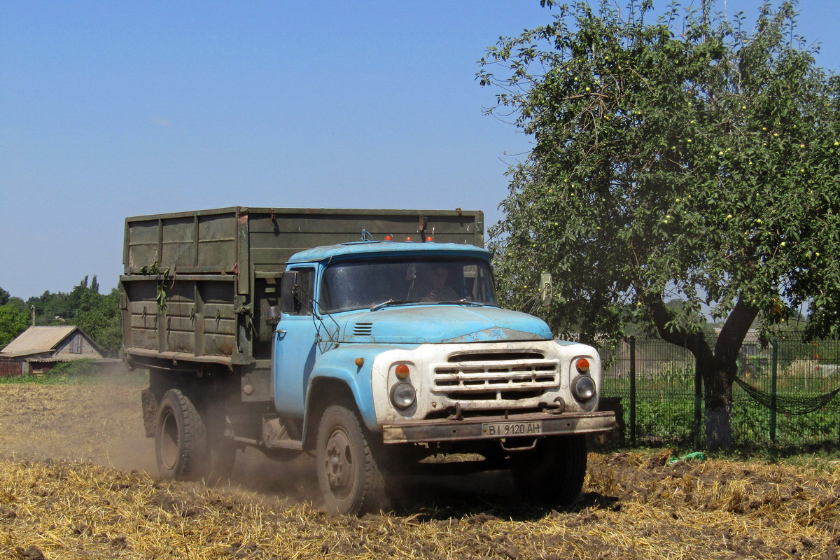 Полтавская область, № BI 9120 АН — ЗИЛ-495710