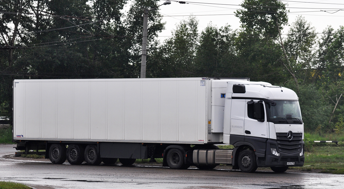 Татарстан, № С 451 КА 716 — Mercedes-Benz Actros ('2022) [LRD]