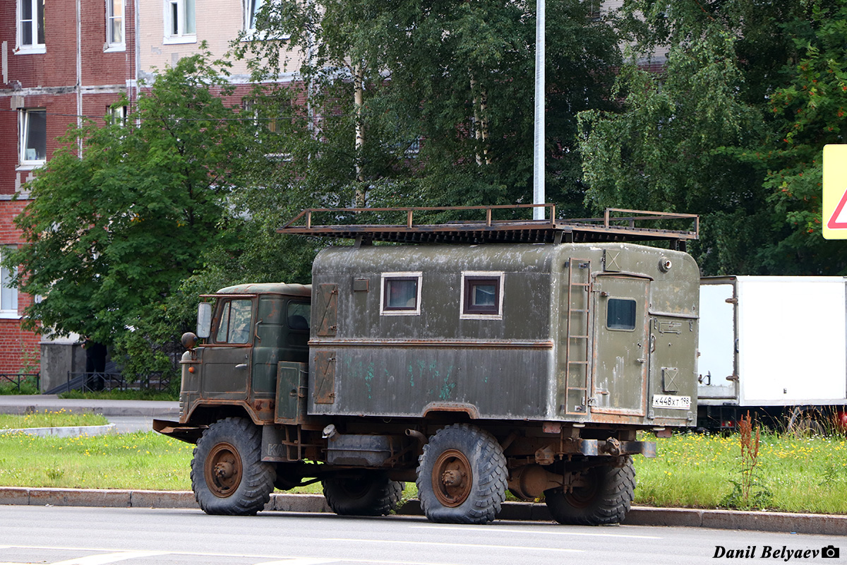 Санкт-Петербург, № К 448 ХТ 198 — ГАЗ-66 (общая модель)