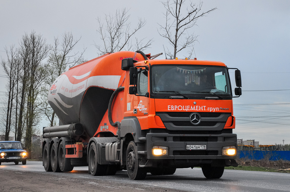 Санкт-Петербург, № В 041 ВМ 178 — Mercedes-Benz Axor 1840