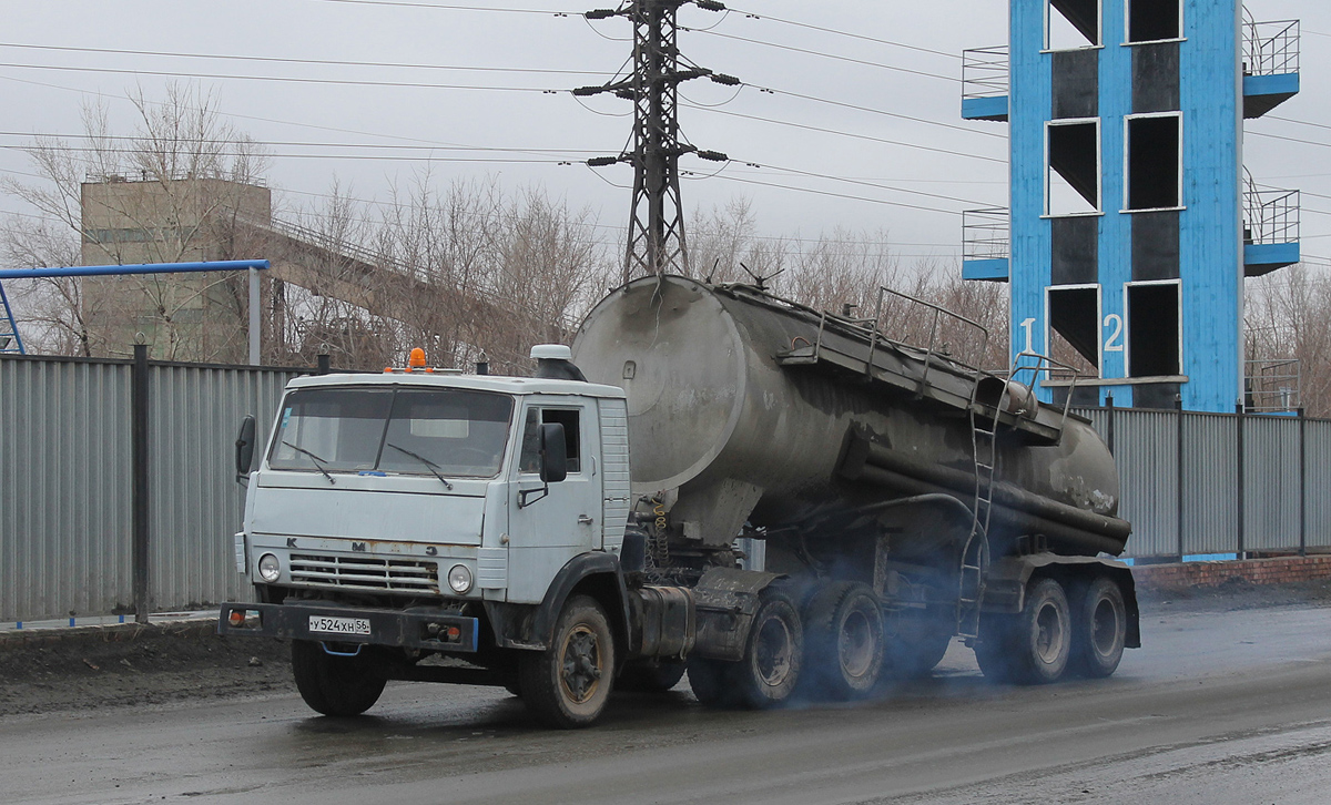 Оренбургская область, № У 524 ХН 56 — КамАЗ-5410