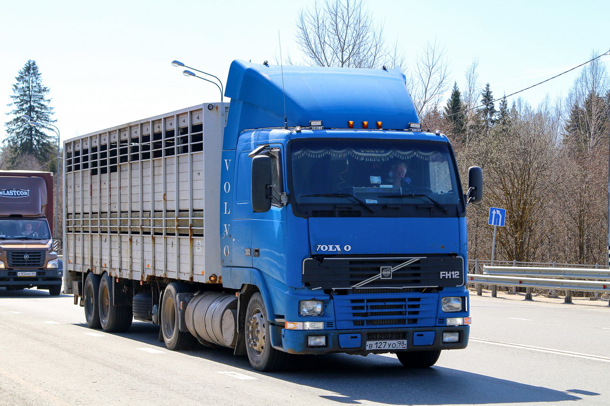 Ленинградская область, № В 127 УО 98 — Volvo ('1993) FH12.380