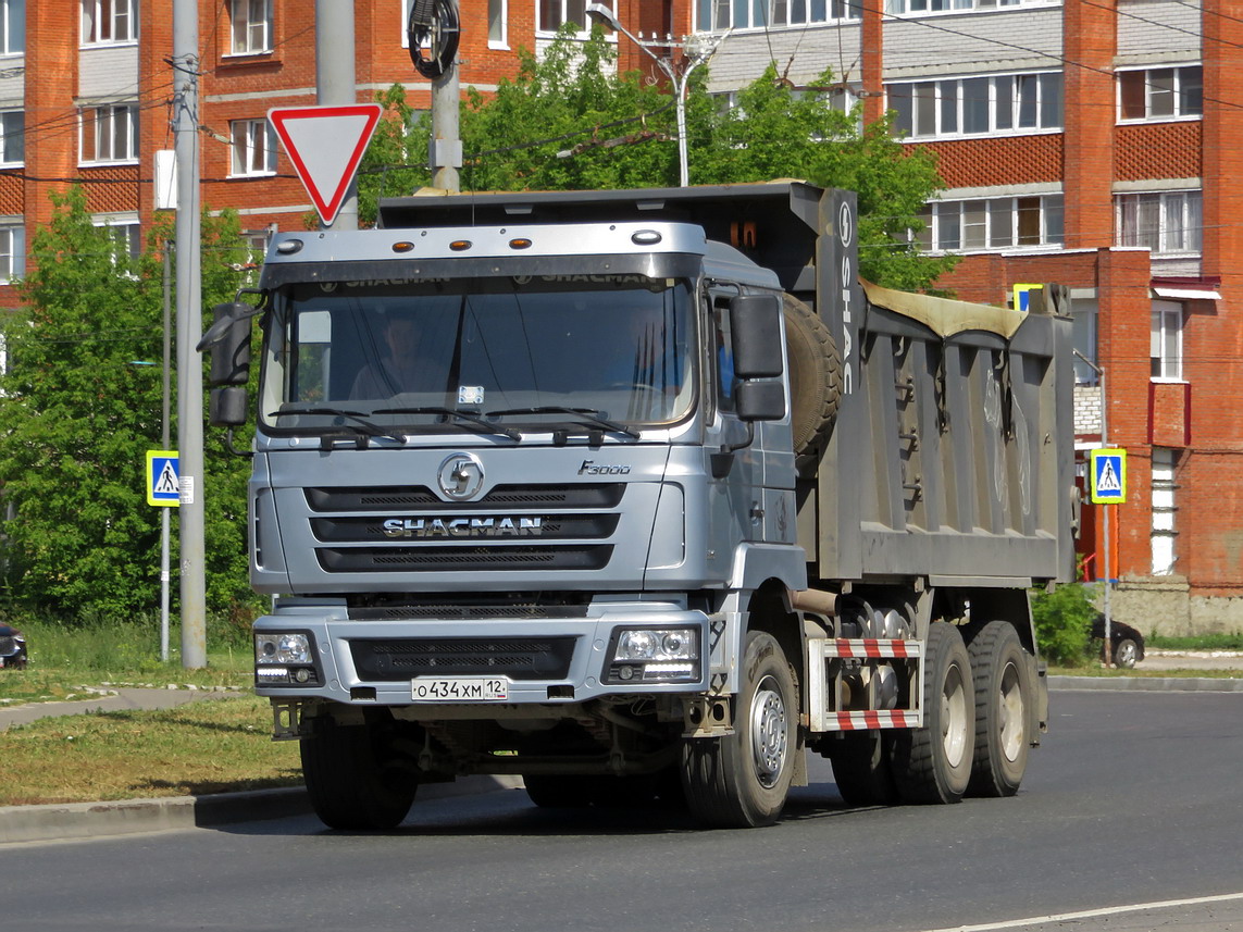 Марий Эл, № О 434 ХМ 12 — Shaanxi Shacman F3000 SX325x