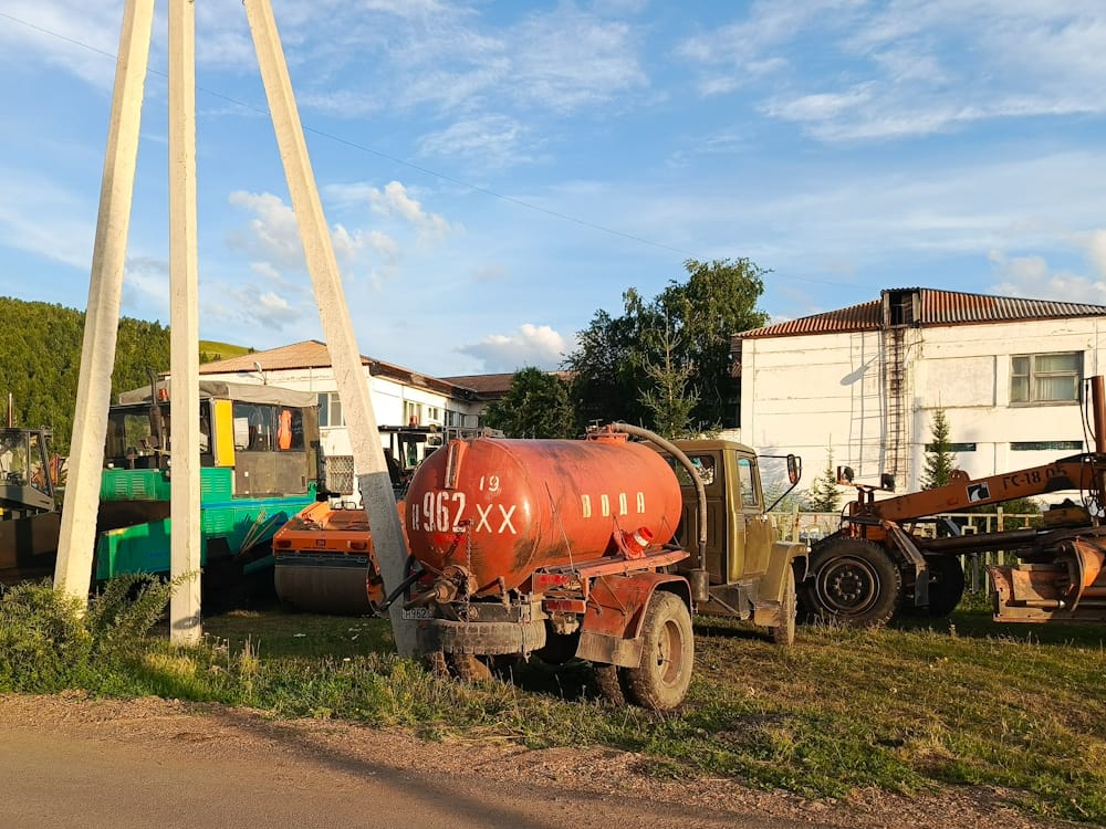 Хакасия, № Н 962 ХХ 19 — ГАЗ-3307