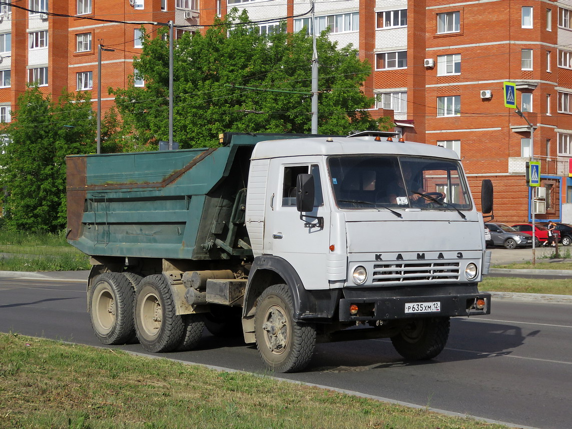 Марий Эл, № Р 635 ХМ 12 — КамАЗ (общая модель)