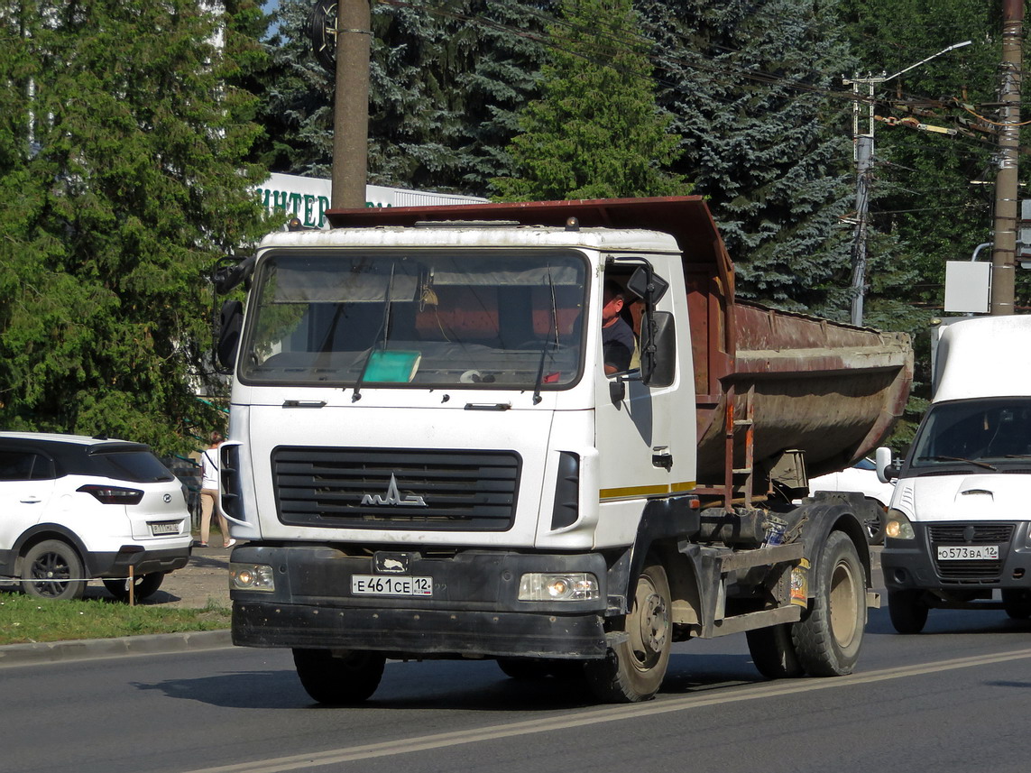 Марий Эл, № Е 461 СЕ 12 — МАЗ-4581