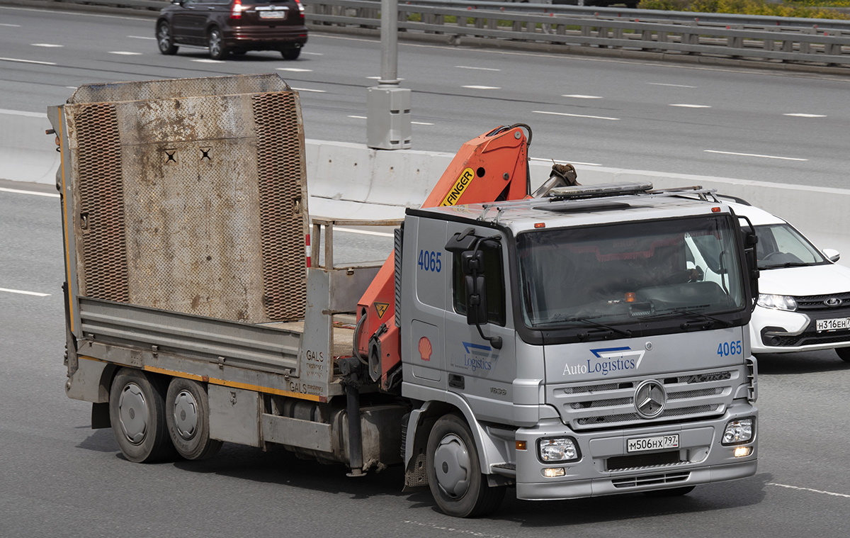 Москва, № М 506 НХ 797 — Mercedes-Benz Actros ('2003) 1832