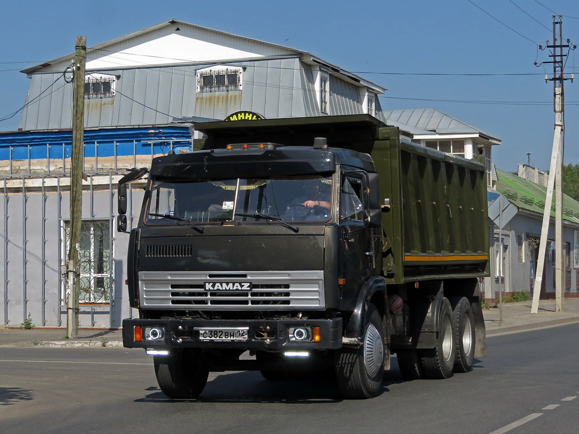 Марий Эл, № С 382 ВН 12 — КамАЗ-5320