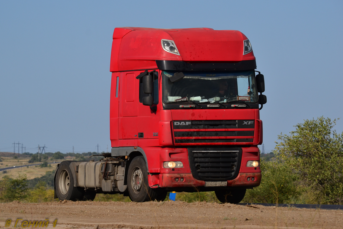 Волгоградская область, № Р 404 АН 34 — DAF XF105 FT