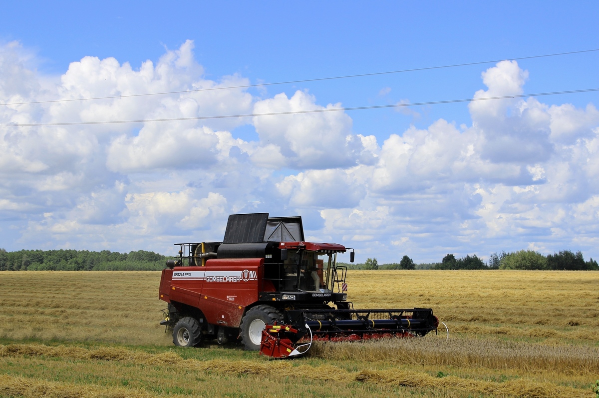 Могилёвская область, № ТК-6 3525 — КЗС-1218А-1 "Палессе GS12A1"