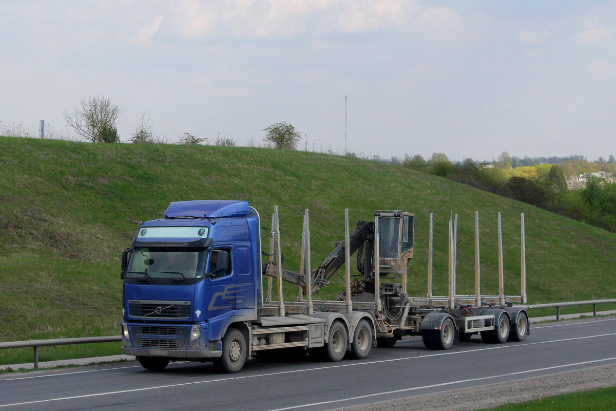 Литва, № LSL 044 — Volvo ('2008) FH.460