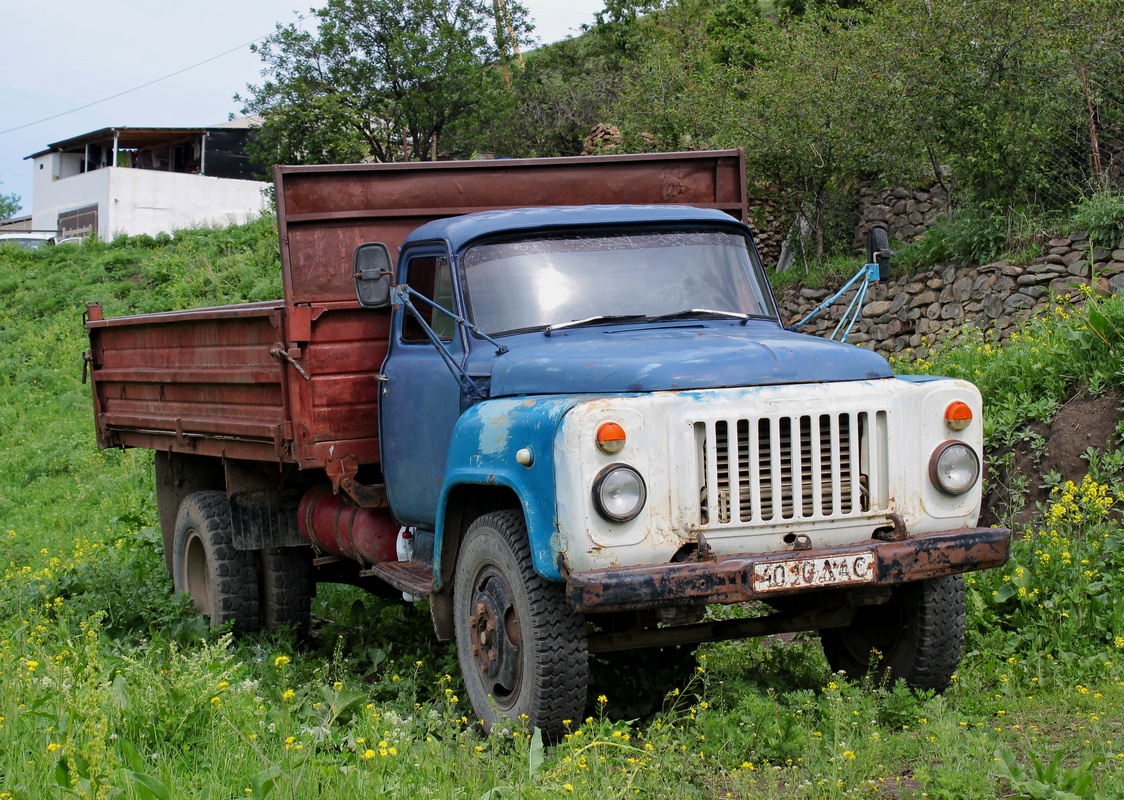 Дагестан, № 4010 ДАС — ГАЗ-53-14, ГАЗ-53-14-01