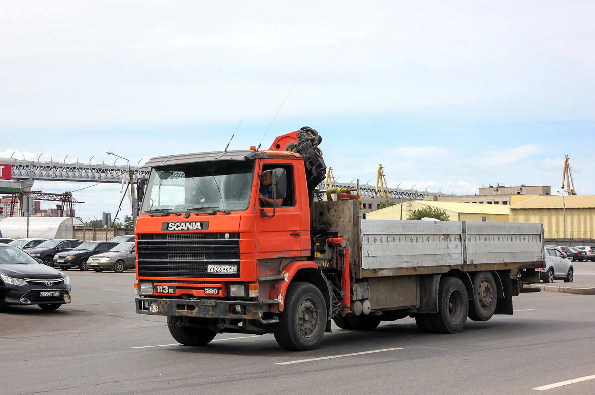 Ленинградская область, № У 623 РК 47 — Scania (II) R113M