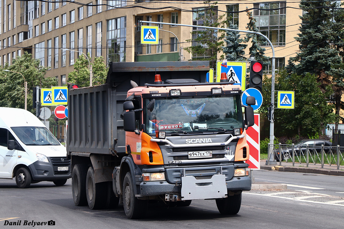 Санкт-Петербург, № В 947 ЕХ 178 — Scania ('2004) P420