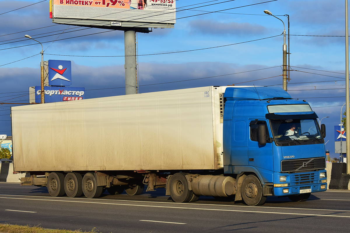 Дагестан, № О 690 ВХ 40 — Volvo ('1993) FH12.380