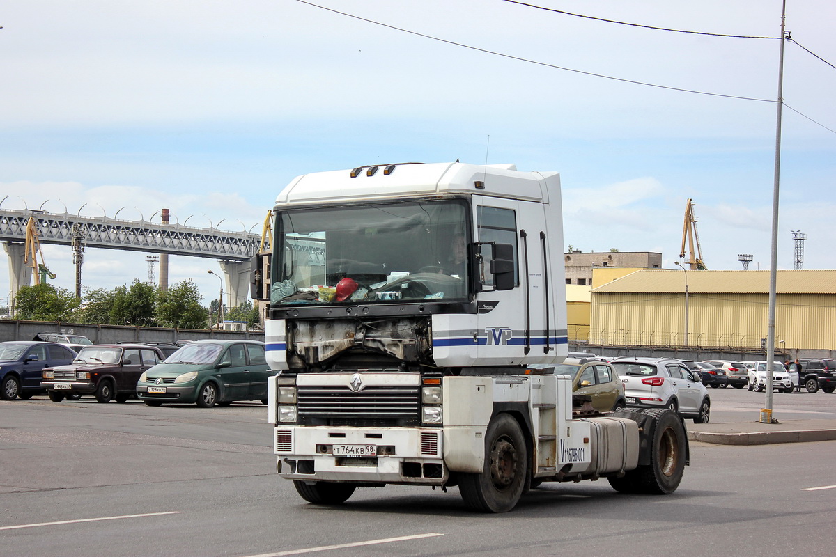 Санкт-Петербург, № Т 764 КВ 98 — Renault Magnum Integral ('1997)