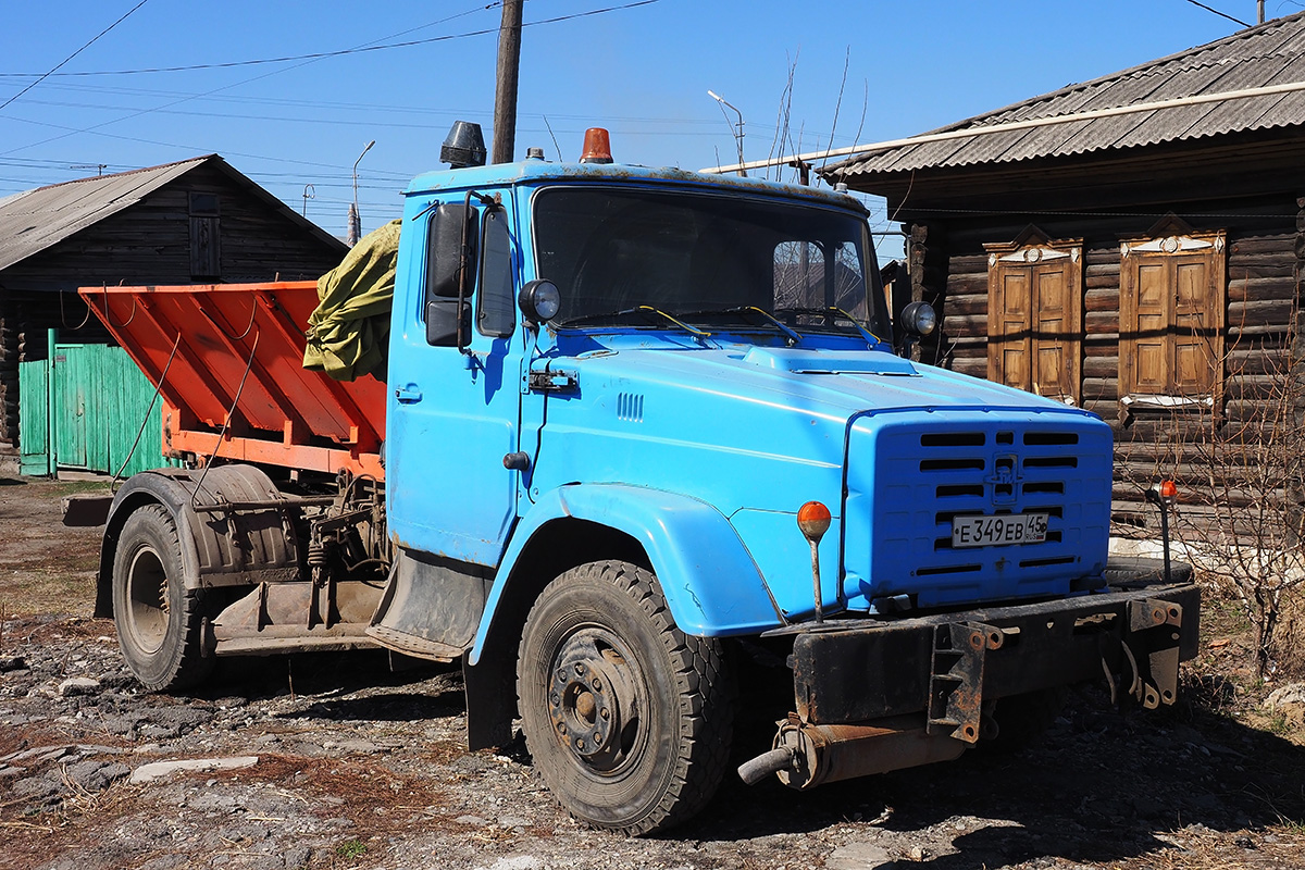 Курганская область, № Е 349 ЕВ 45 — ЗИЛ-433362